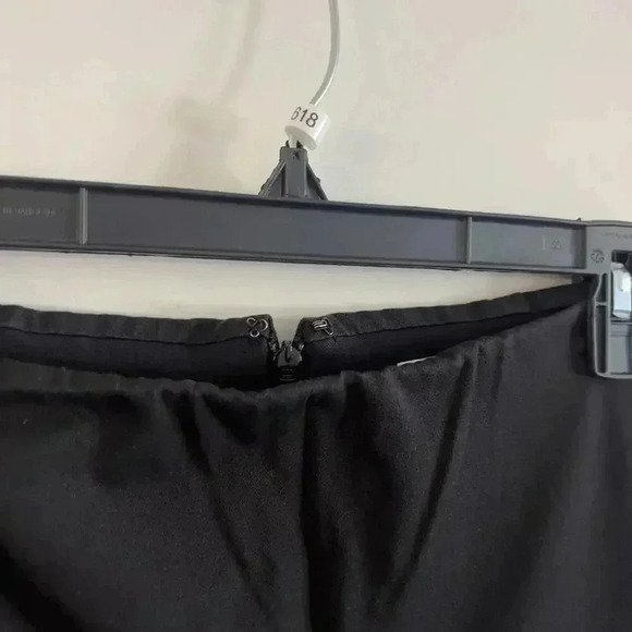 Pearl by Lela Rose black Pull on Trouser Size 6 - Picture 2 of 5